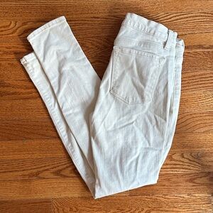 J Brand off distressed White Women's Jeans